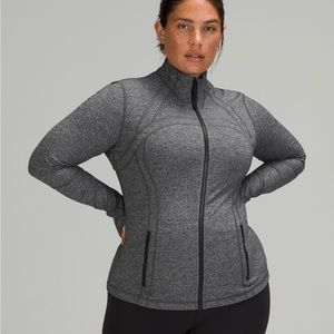 Lululemon align jacket, grey, size 4
